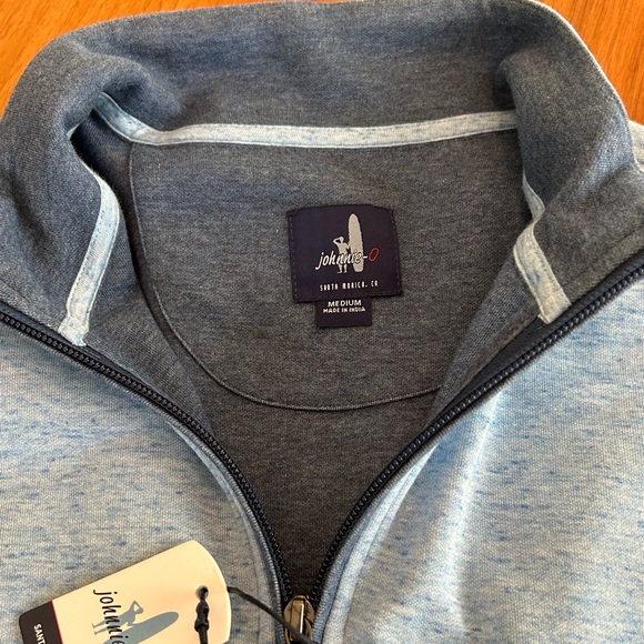 Johnnie-O Quarterer Zip - Picture 7 of 7